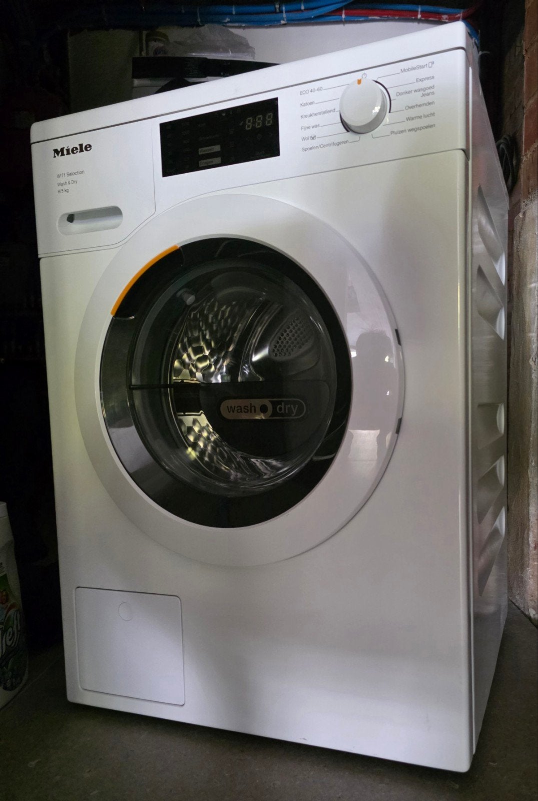 Miele WTD 163 WCS - Wasdroogcombinatie - 8/5 kg NIEUW!, Elektronische apparatuur, Wasmachines, Ophalen