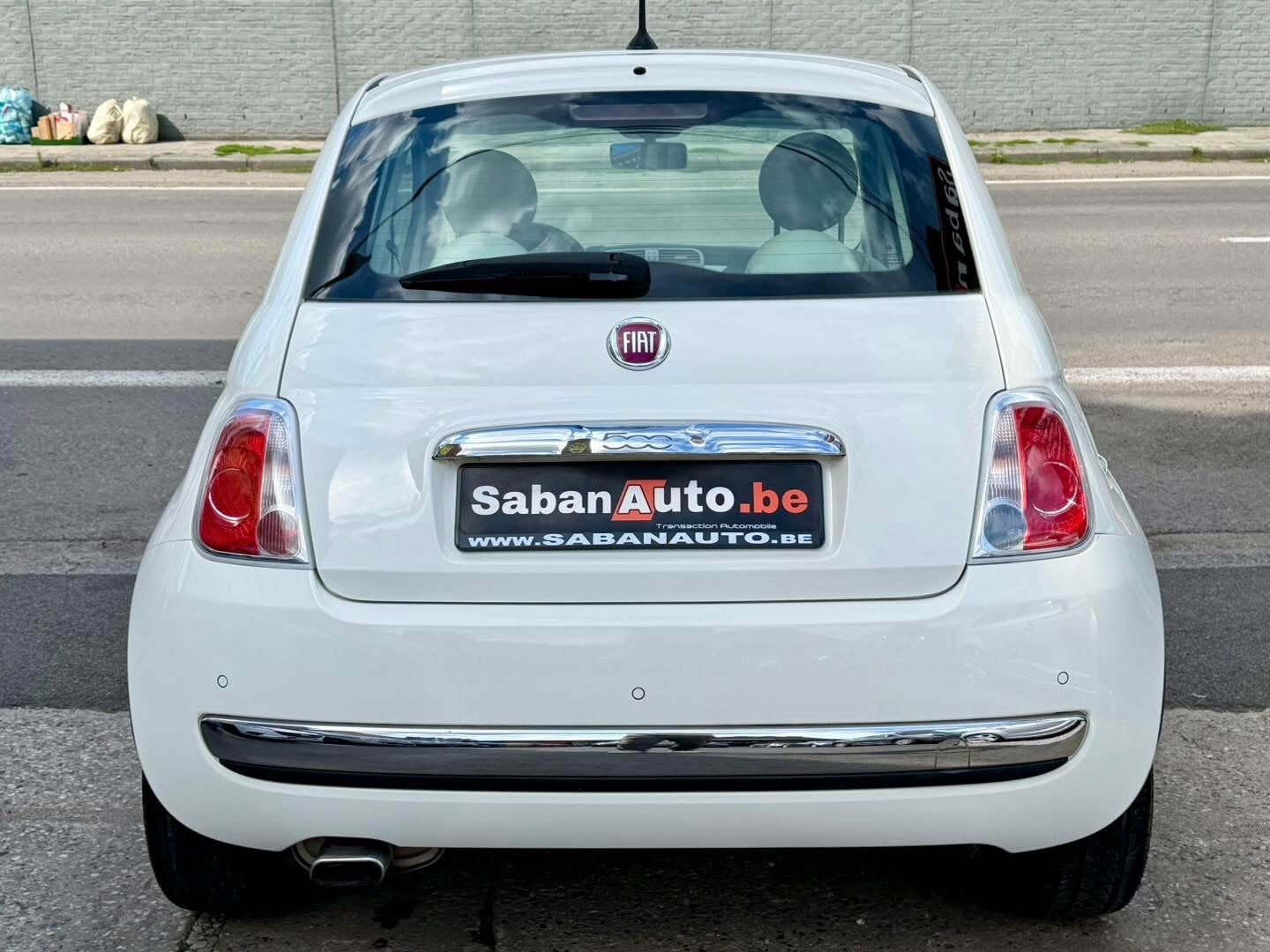 Fiat 500 1.2 essence ( 51 kw - 70 cv ) Lounge 11/2012, Cuir, Achat, Entreprise, Berline