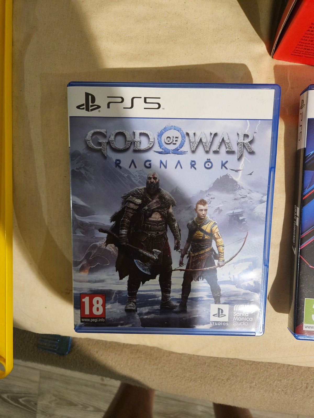 God of War Ragnarök (PS5) - Perfecte staat, 1 joueur, Enlèvement ou Envoi, Comme neuf, Aventure et Action