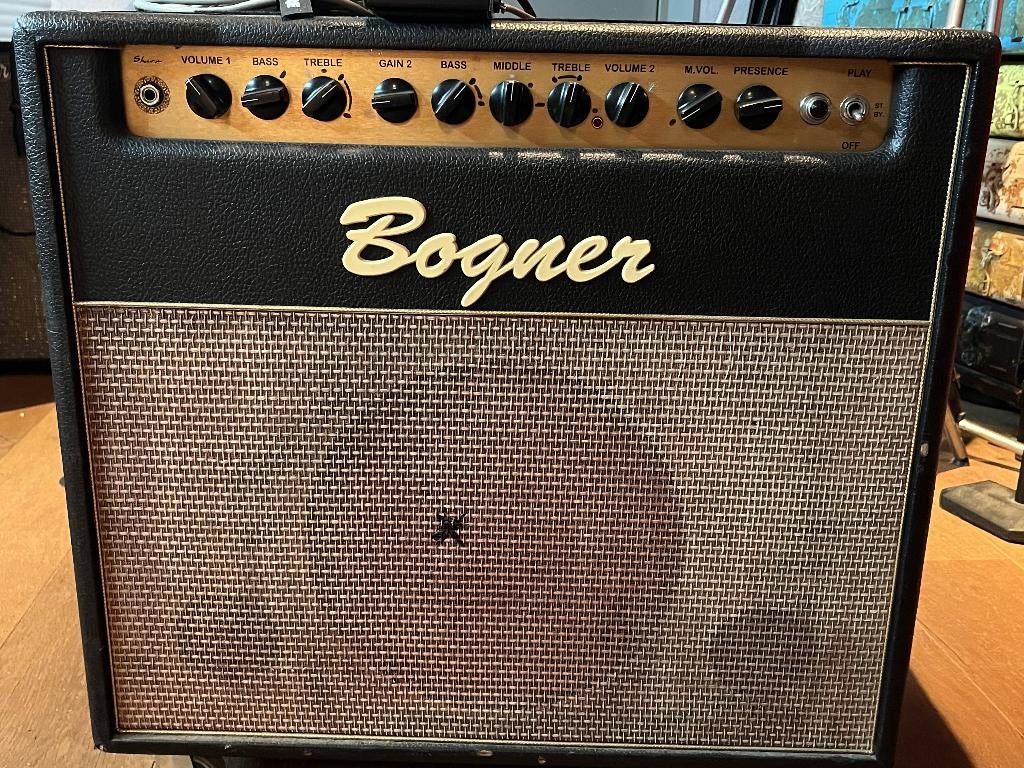 Bogner Shiva EL34 1x12 Combo, Muziek en Instrumenten, Versterkers | Bas en Gitaar, Ophalen, Gebruikt, Gitaar, 50 tot 100 watt