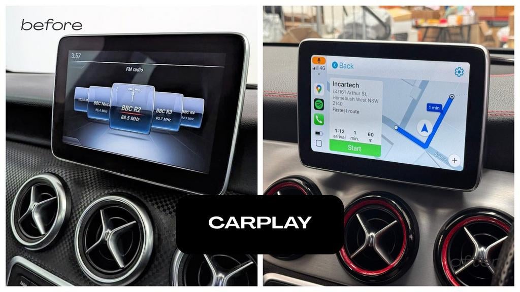 Mercedes carplay activatie, Ophalen, Zo goed als nieuw