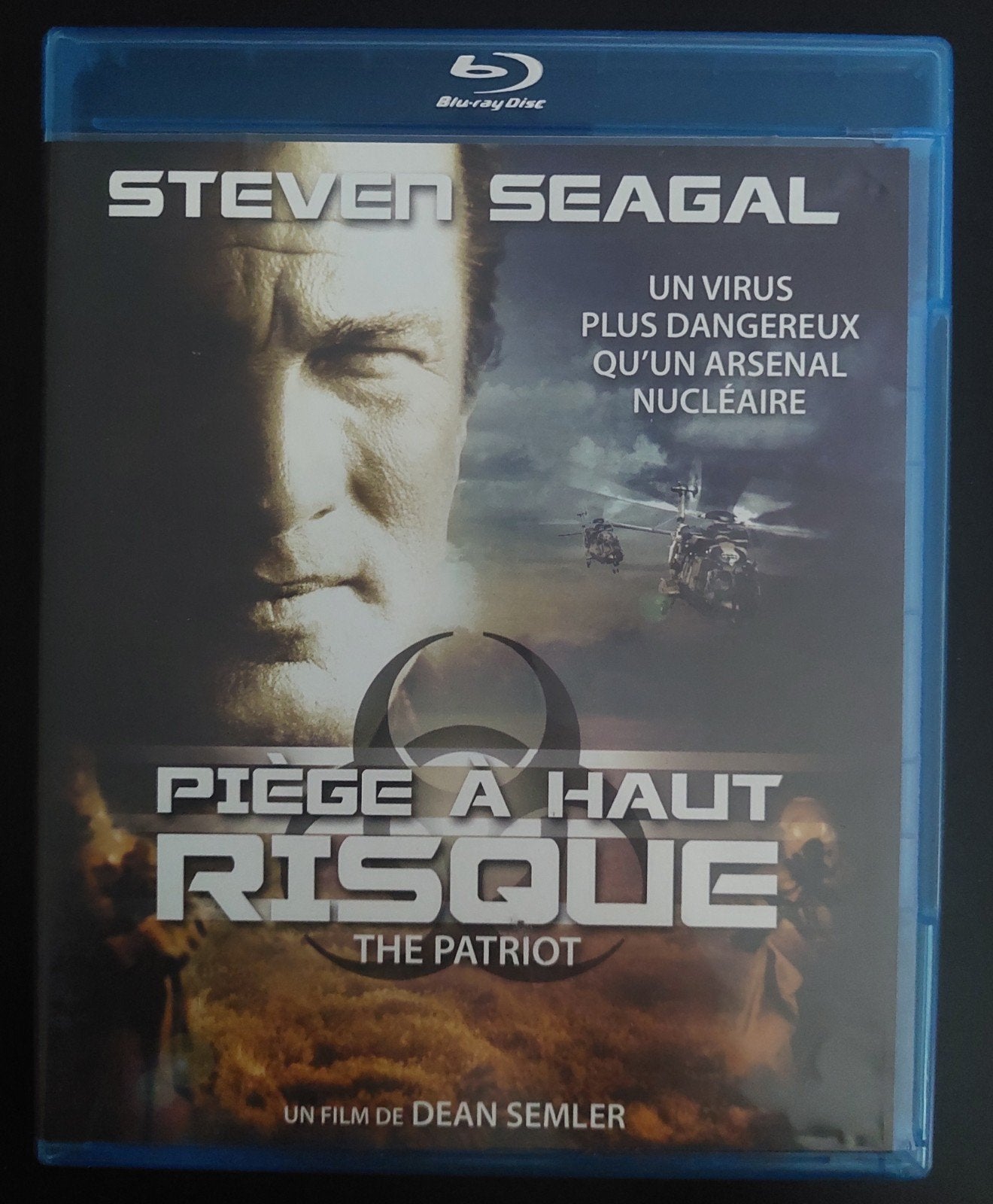 Blu-ray Piège à haut Risque ( The Patriot ), CD & DVD, Enlèvement ou Envoi, Film, Blu-ray