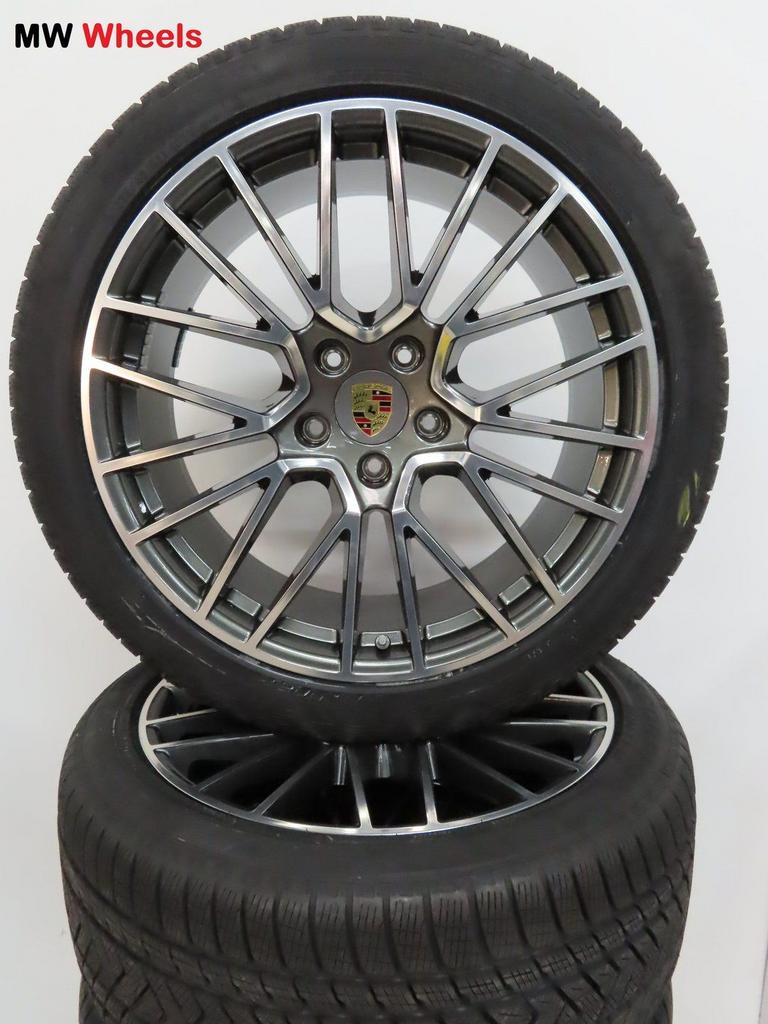 Porsche Cayenne SUV 9Y 21 inch Originele velgen winterbanden, Gebruikt, -, 275 mm, -