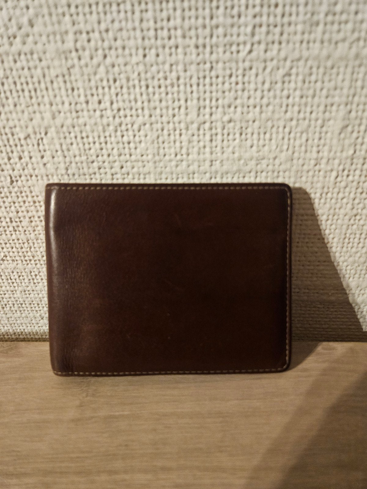 Delvaux portemonnee, Ophalen of Verzenden, Gebruikt, Bruin