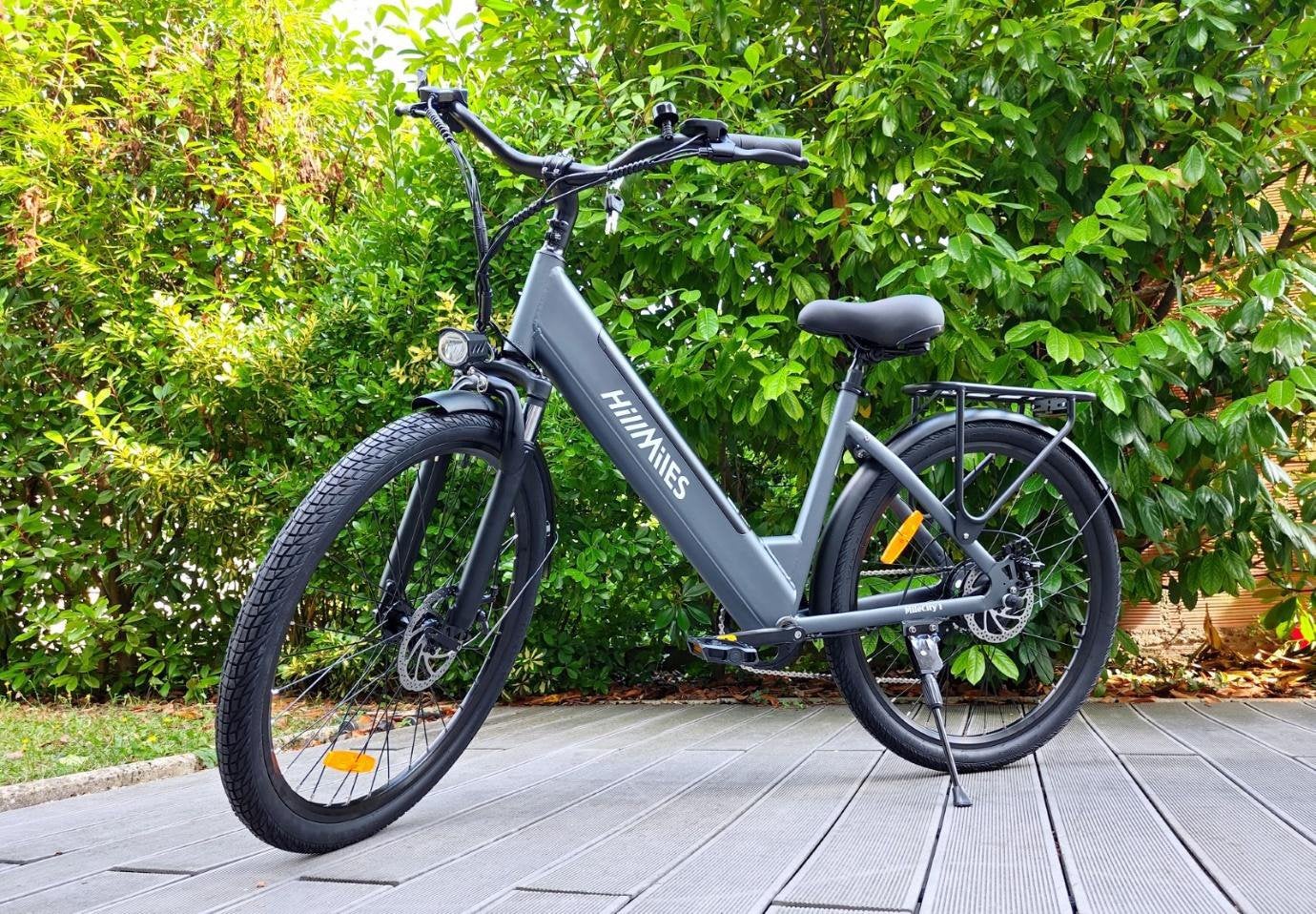 Vélo électrique millecity 1, Vélos & Vélomoteurs, Enlèvement, Comme neuf