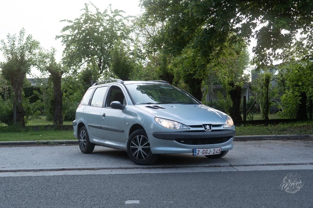 Peugeot 206 break sw, Autos, Achat, Boîte manuelle, Bleu, 5 portes