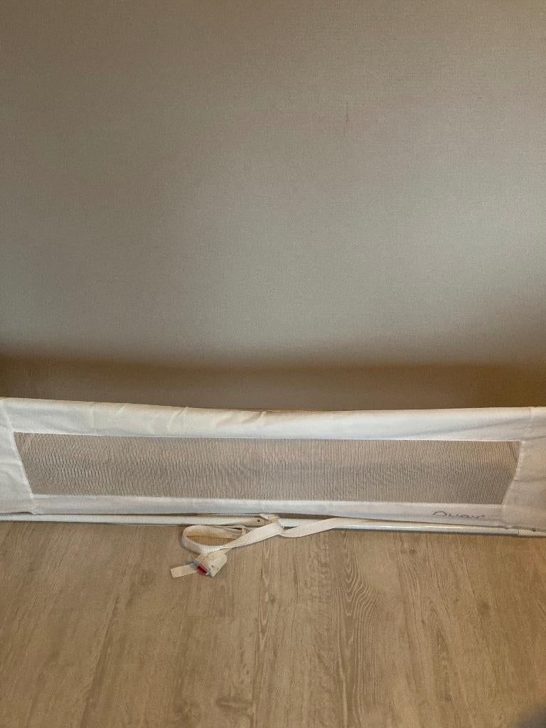 QUAX bedrail, Kinderen en Baby's, Ophalen, Zo goed als nieuw, 140 tot 160 cm, 70 tot 85 cm