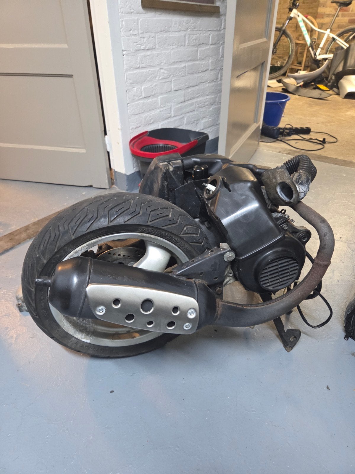 DD AC speedfight 1/2 blok (peugeot verticaal), Enlèvement, Bloc, Peugeot