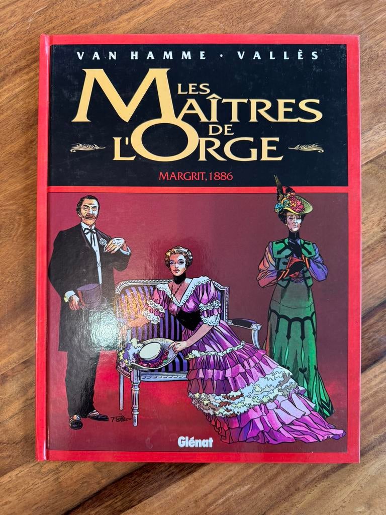 Les Maitres de L’Orge T2 - Margrit 1886 / Van Hamme & Vallès, Enlèvement ou Envoi, Comme neuf