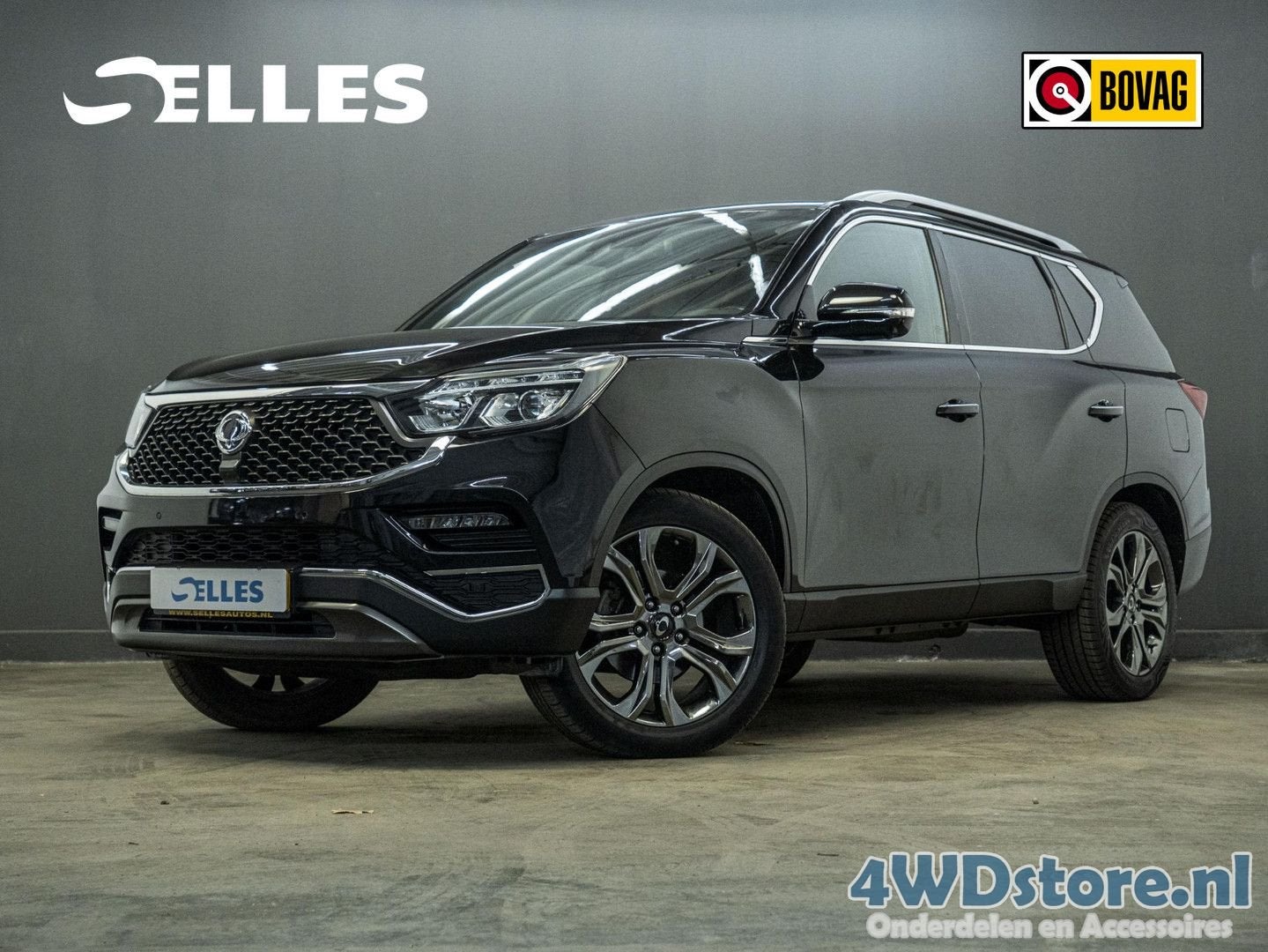 Ssangyong Rexton 2.2 e-XDi Sapphire | Stoel/Stuur verwarming, Autos, Achat, Rexton W, Sièges électriques, Diesel