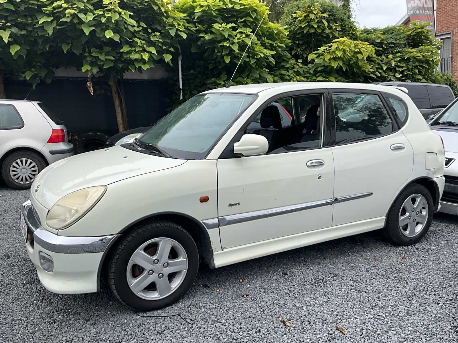 2002 Daihatsu Sirion, Auto's, Daihatsu, Gebruikt, Sirion, Bedrijf, Handgeschakeld