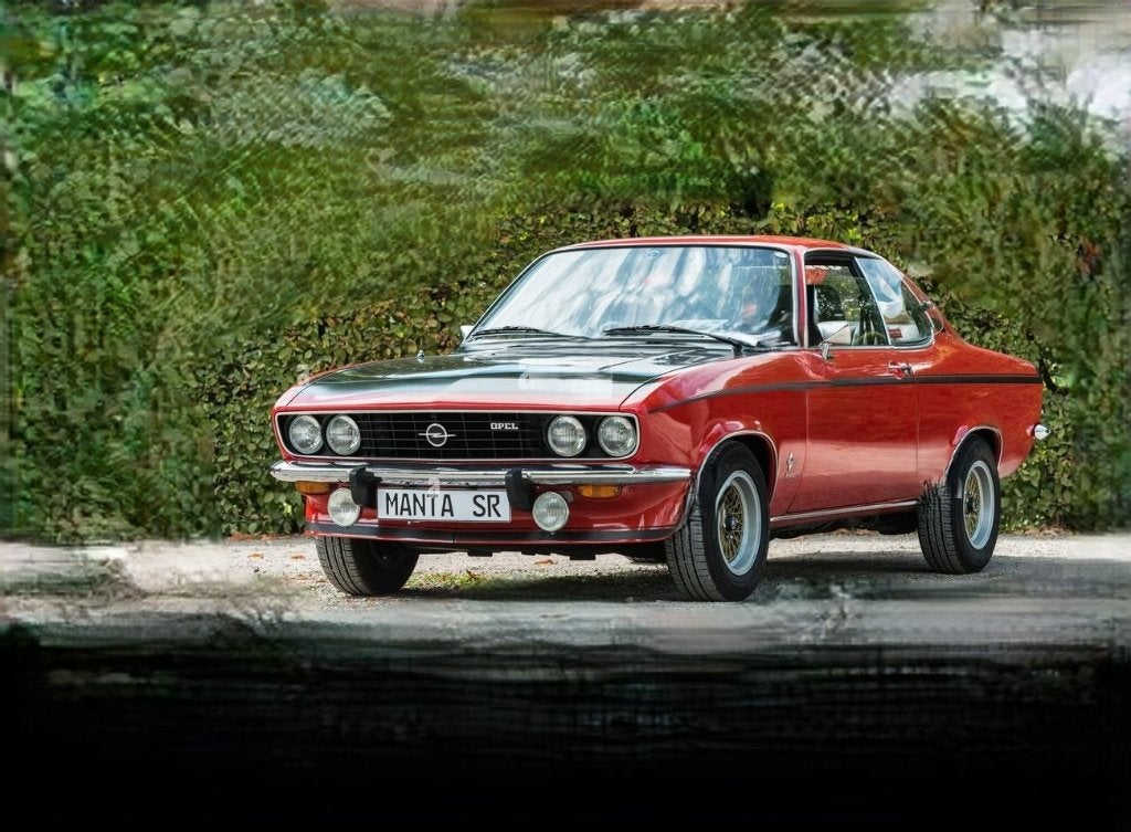 Documents et brochure d'usine de l'Opel Manta A 1.9 SR 1971, Enlèvement ou Envoi, Utilisé, Opel