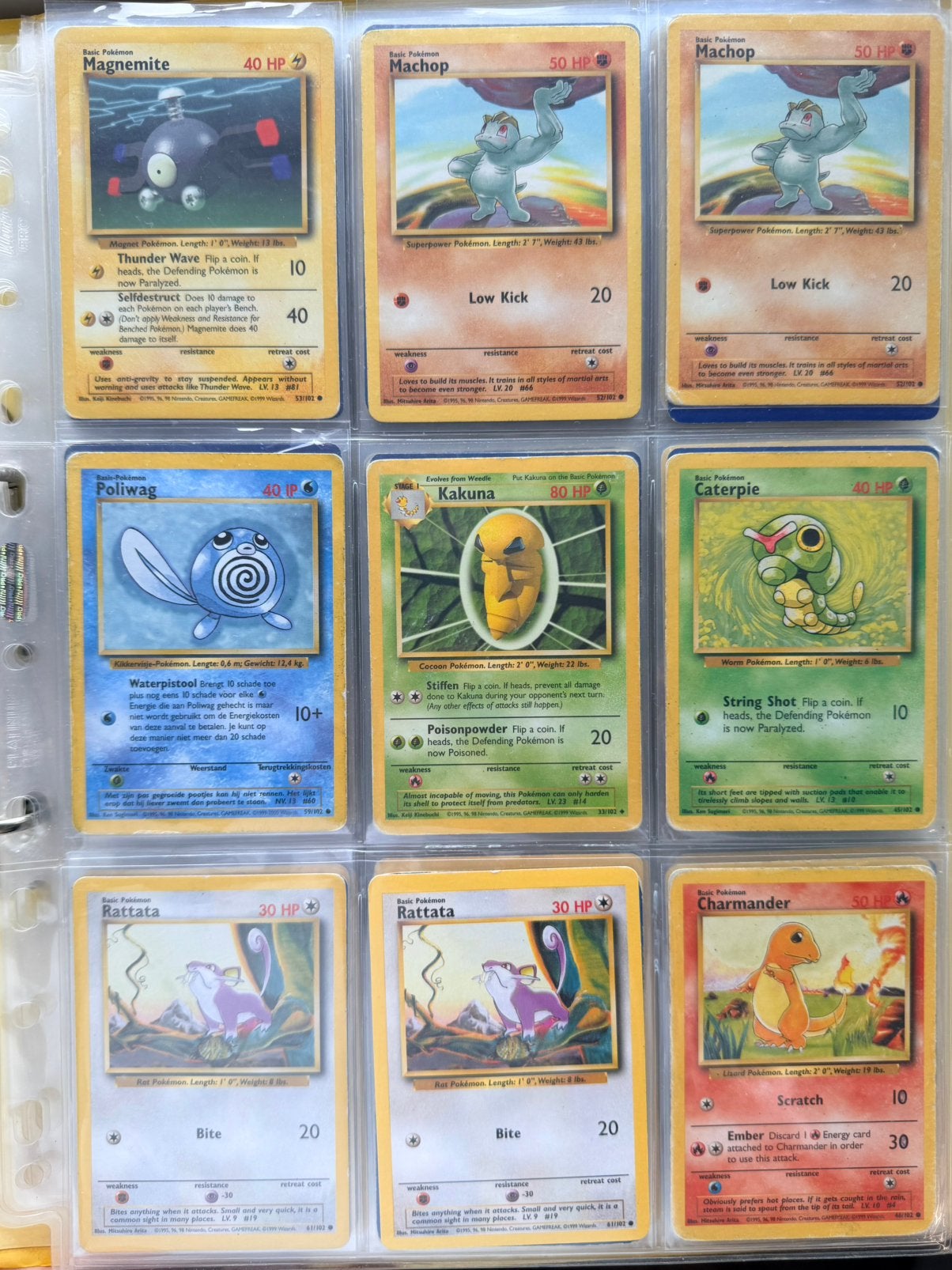 Vintage Pokemon Map, Hobby en Vrije tijd, Ophalen of Verzenden, Zo goed als nieuw