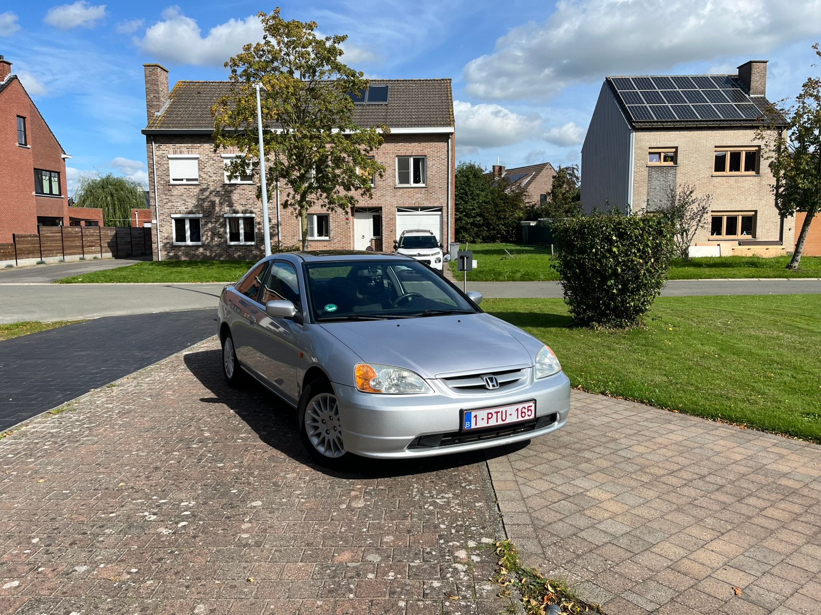 Honda civic coupé, Autos, Argent ou Gris, Achat, Boîte manuelle, 2 portes
