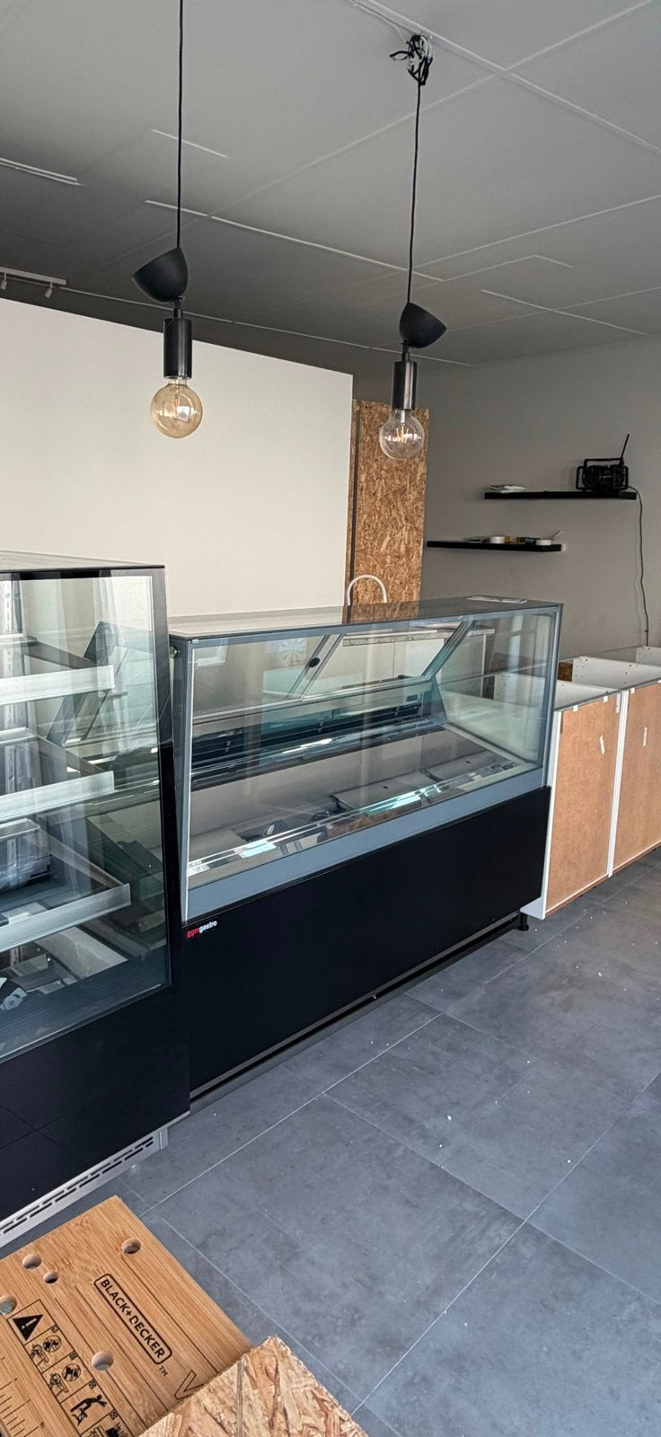 vitrine à glace avec 9 plateaux,2m d'utilisation,2m garantie, Enlèvement, Comme neuf
