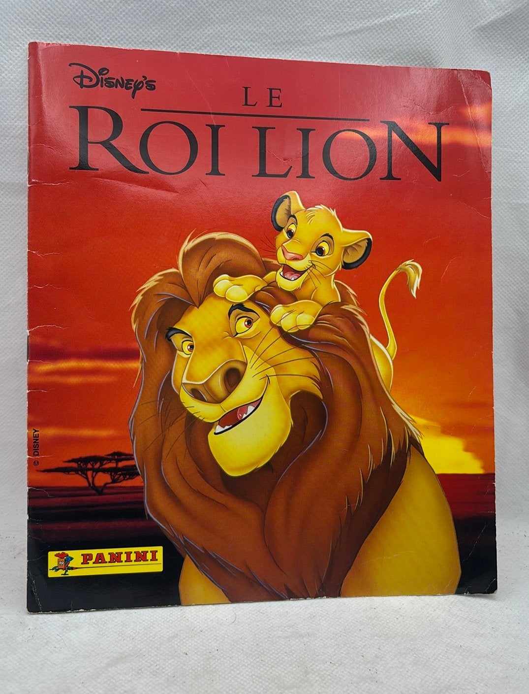 Panini Disney The Lion King stickeralbum (1994), Ophalen of Verzenden, Gelezen
