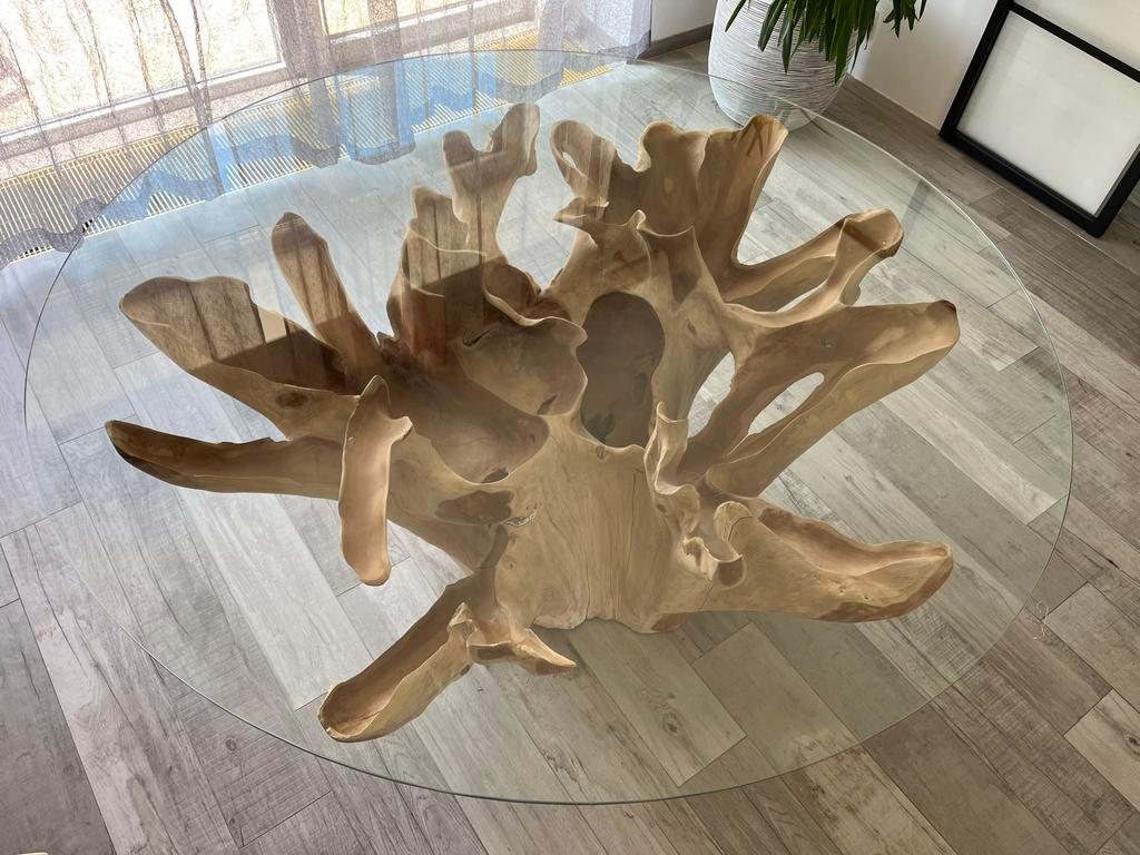 Table ronde 10 personnes, Maison & Meubles, 75 cm ou plus, 150 à 200 cm, Rond, 150 à 200 cm