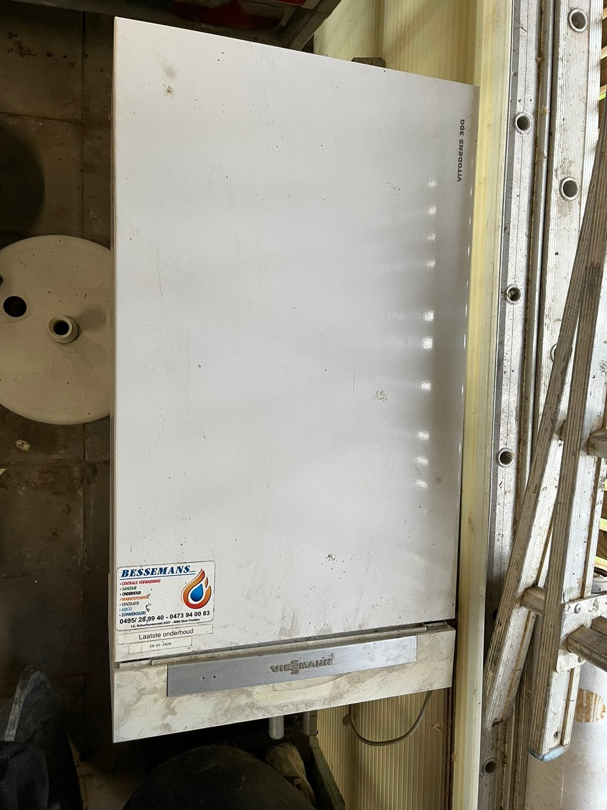 Viessmann Vitodens 300w, Bricolage & Construction, Enlèvement, Utilisé, Gaz naturel, Inconnu