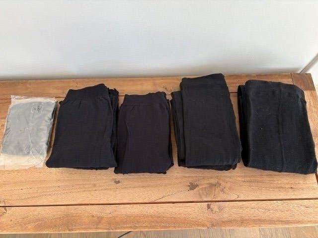10 paires de bas en nylon taille M, Taille 39 à 42, Enlèvement ou Envoi, Autres types, Comme neuf