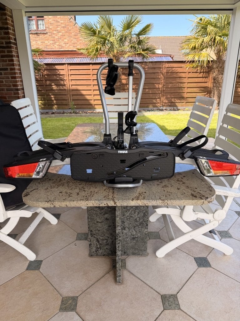 Fietsendrager THULE, Auto diversen, Fietsendragers, Nieuw, Fietsendrager-accessoire, 2 fietsen, Elektrische fiets, Ophalen