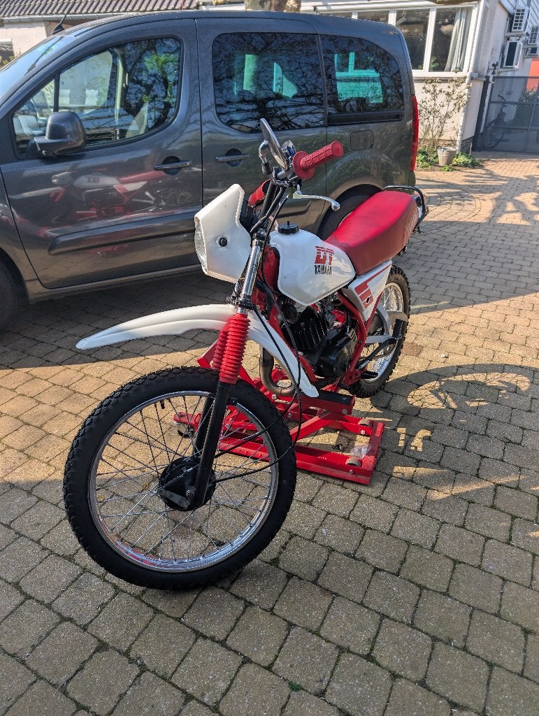 Yamaha dt50 mx 1984, Motos, Entreprise, Occasion, Jusqu'à 11 kW, Permis Moto A1 minimum