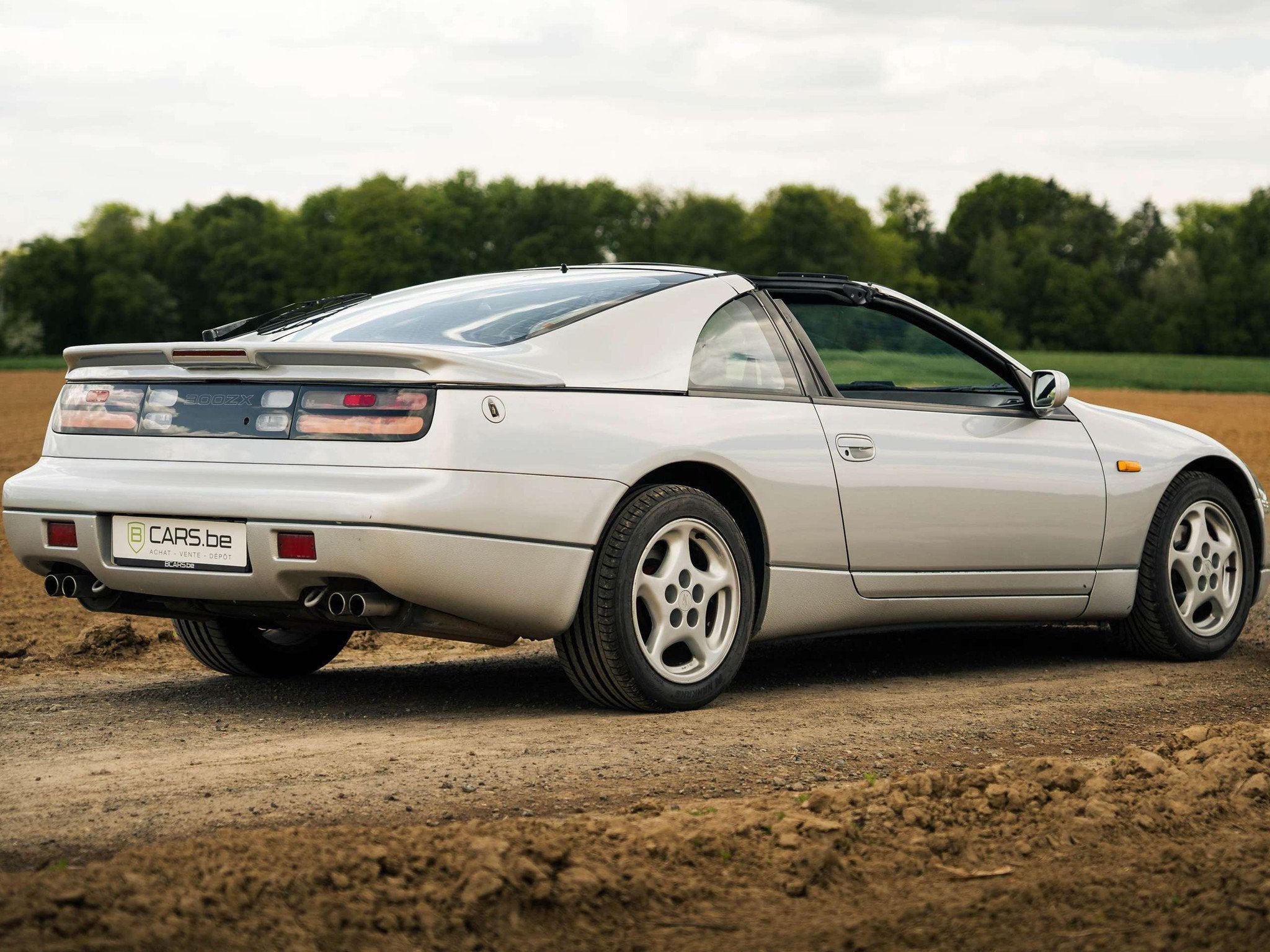 Nissan 300 ZX Z32 Twin Turbo Auto (bj 1991, automaat), foto 9