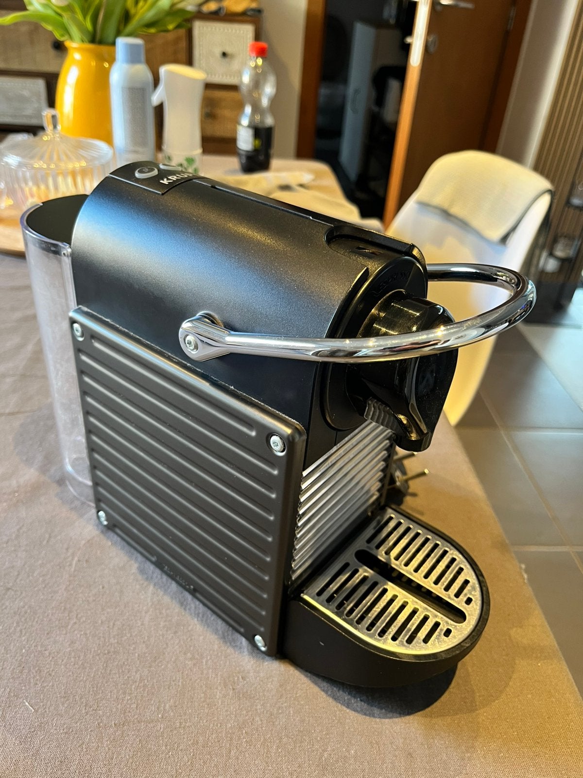 Machine à café Krupps, Enlèvement, Utilisé