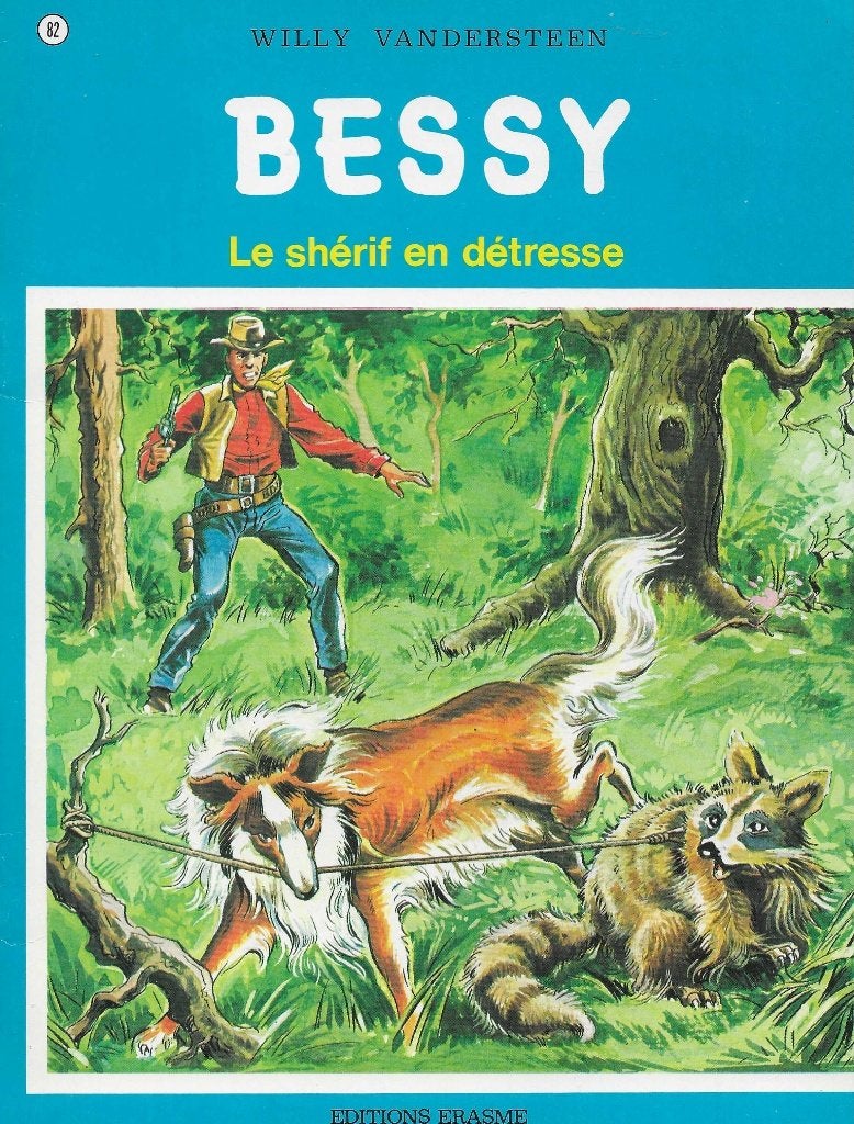 bessy vandersteen vente à la pièce au choix, Une BD, Enlèvement ou Envoi, Utilisé, Willy Vandersteen