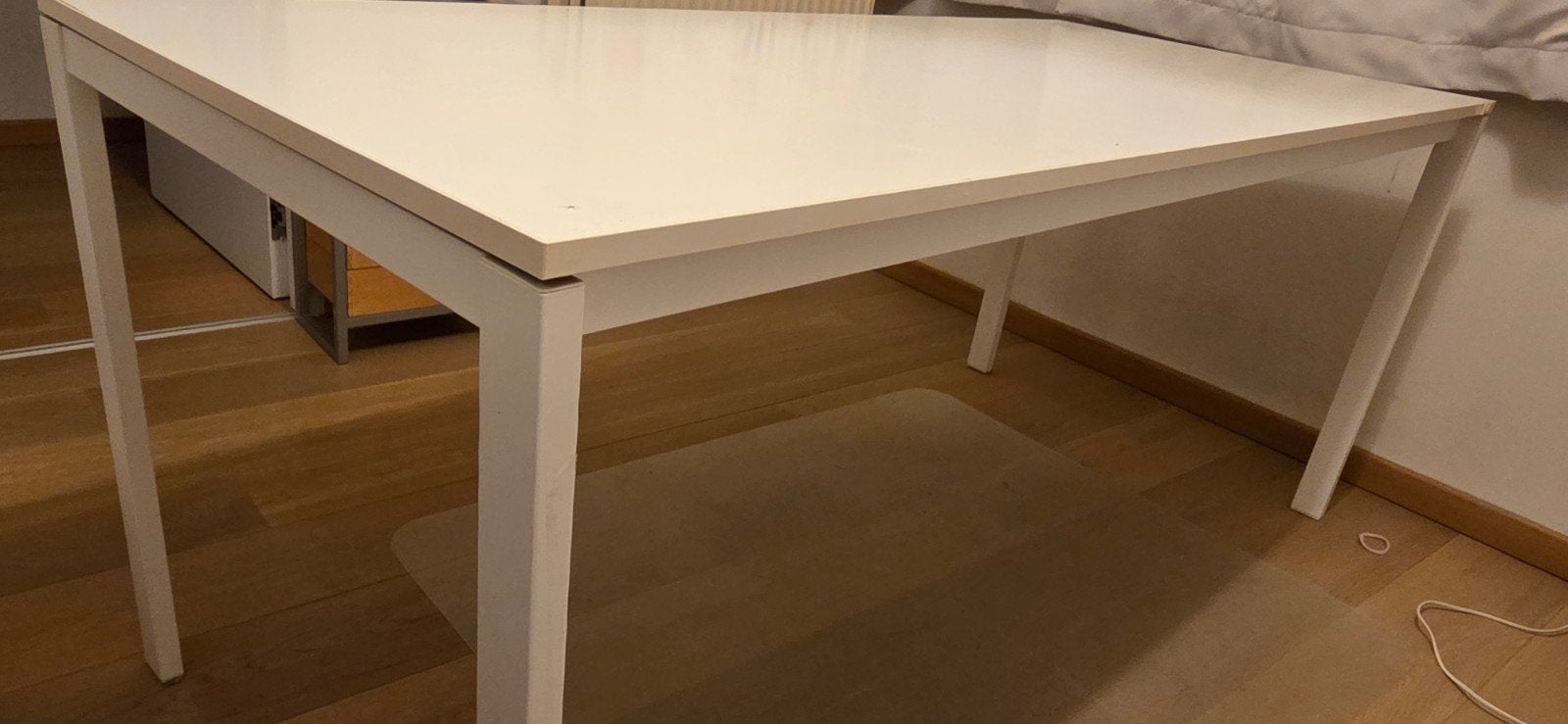 witte tafel, Enlèvement