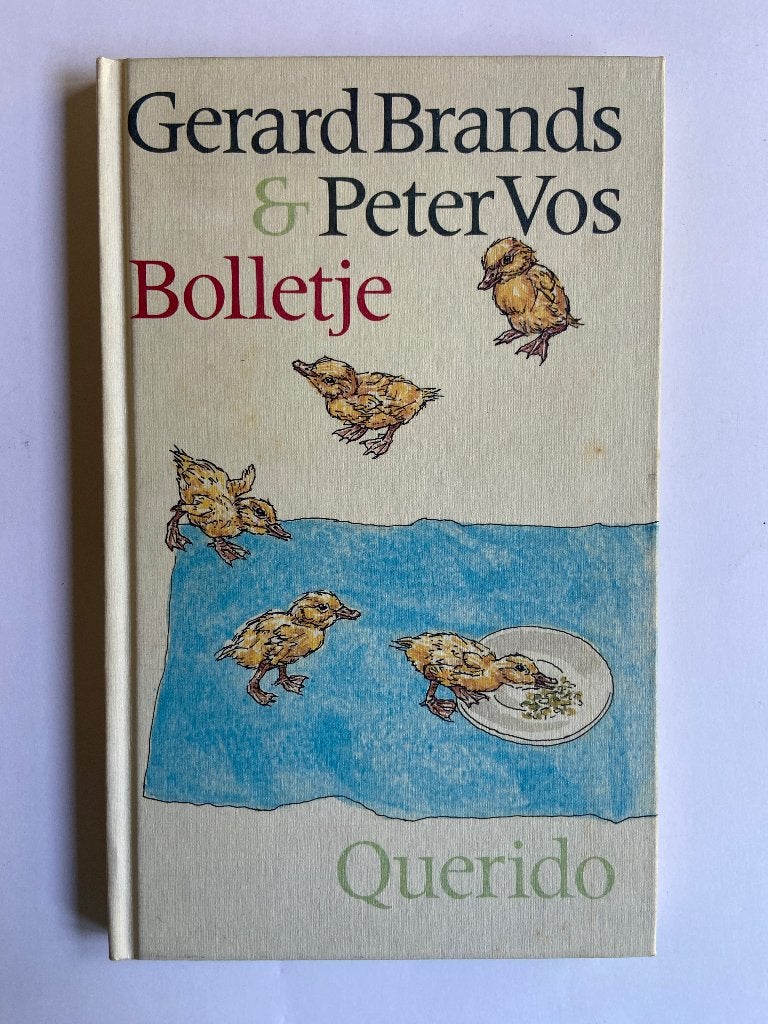 Leesboek: Bolletje (Querido), Boeken, Gelezen, Non-fictie, Ophalen of Verzenden, Gerard Brands