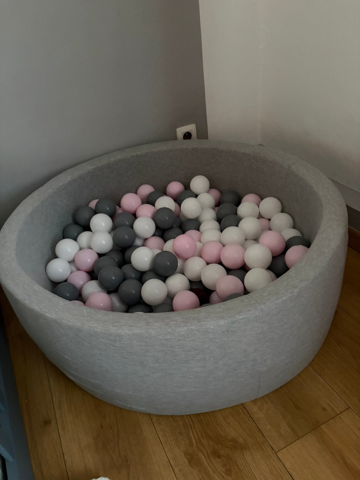 Ballenbad + ballen, Kinderen en Baby's, Ophalen, Zo goed als nieuw