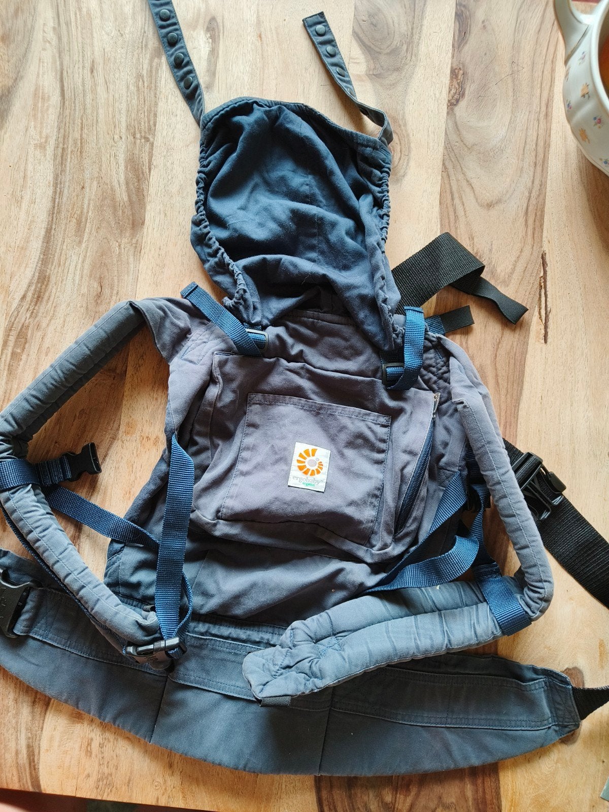 Ergo Baby draagzak, Kinderen en Baby's, Babydragers en Draagdoeken, Ophalen, Draagzak