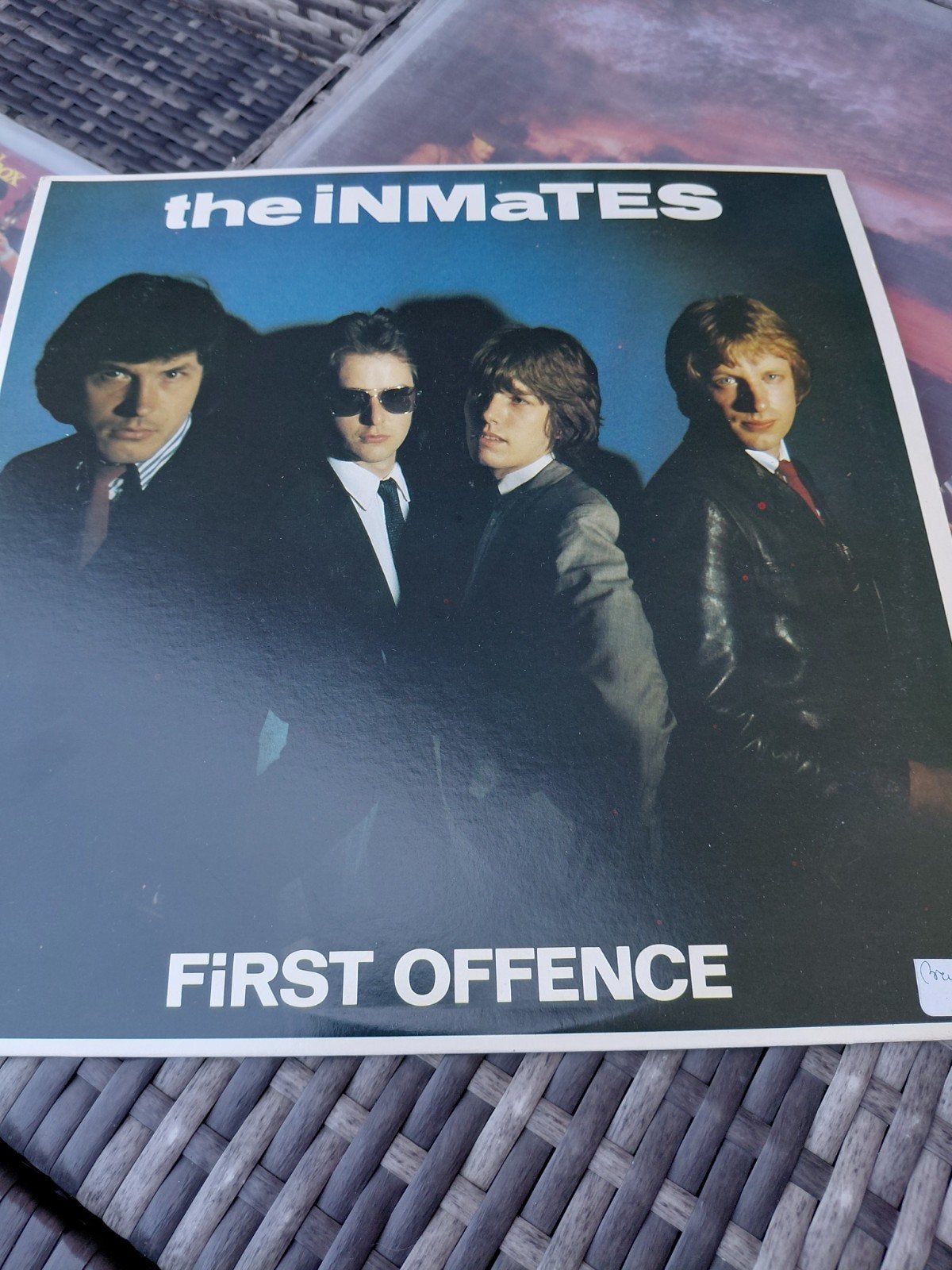 the inmates, Cd's en Dvd's, Ophalen of Verzenden, LP