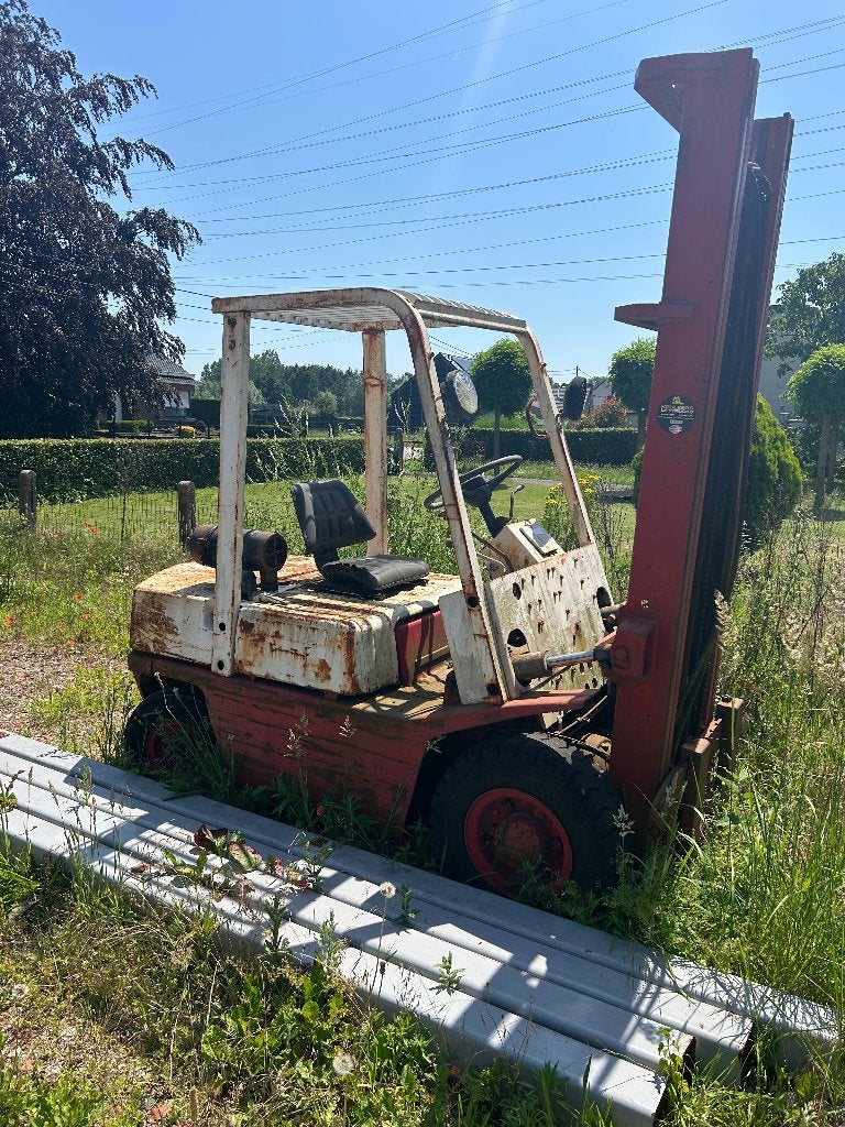 Heftruck 4T, Datsun model EF02, diesel, Ophalen, Diesel, Datsun, Heftruck