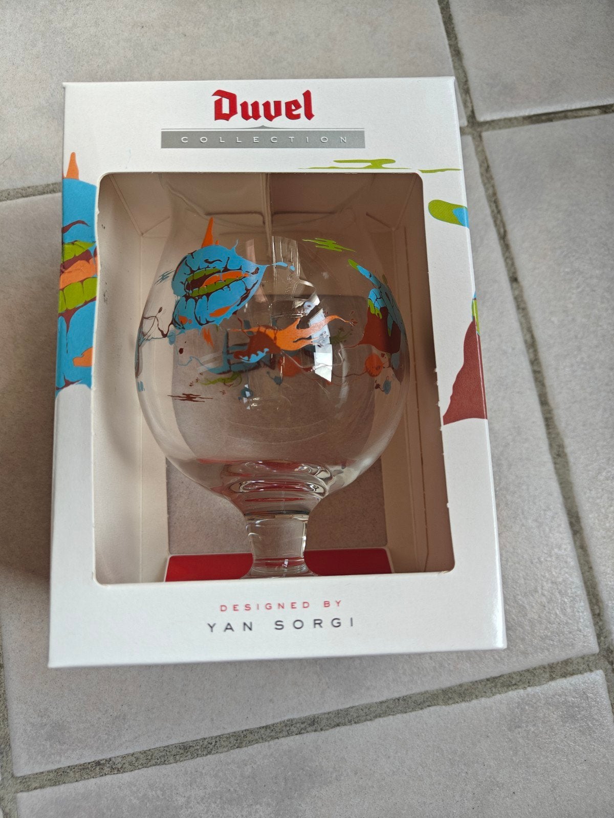 Duvel glas, Verzamelen, Ophalen