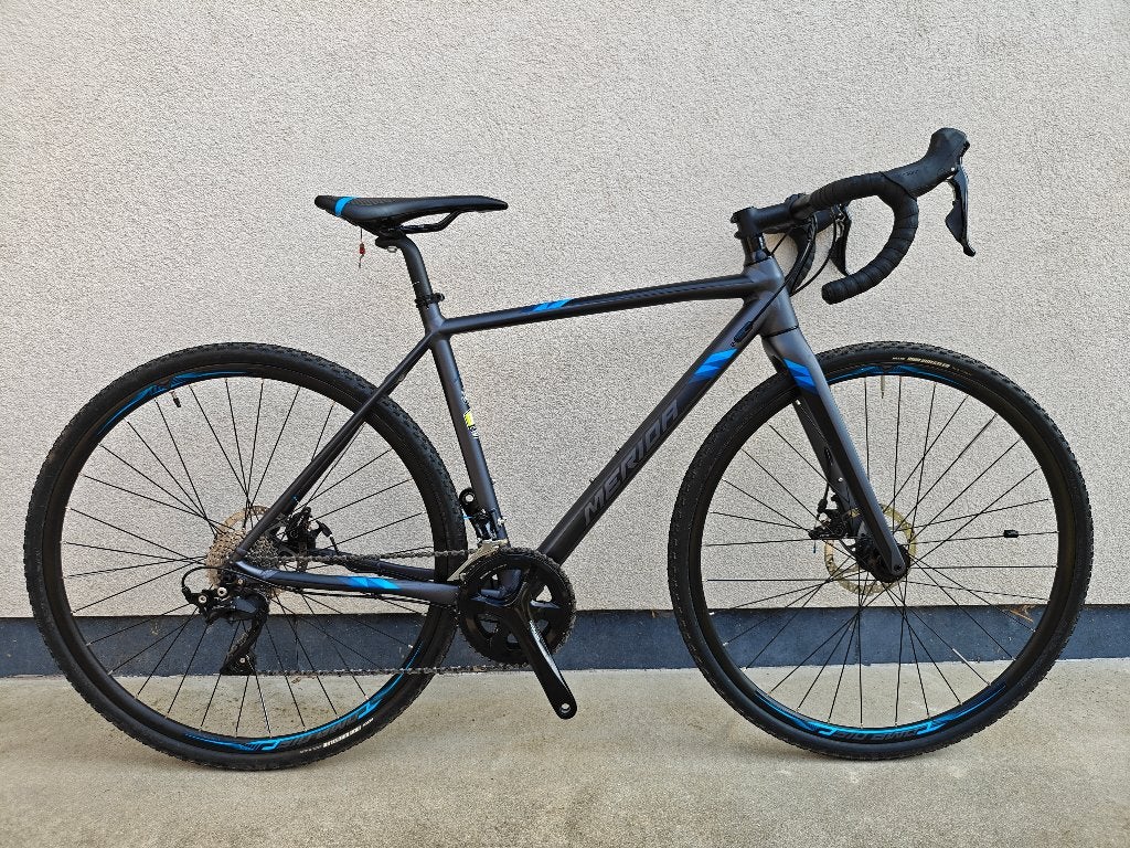 Crossfiets Merida Mission cx 400 maat S, Ophalen, Zo goed als nieuw, Aluminium