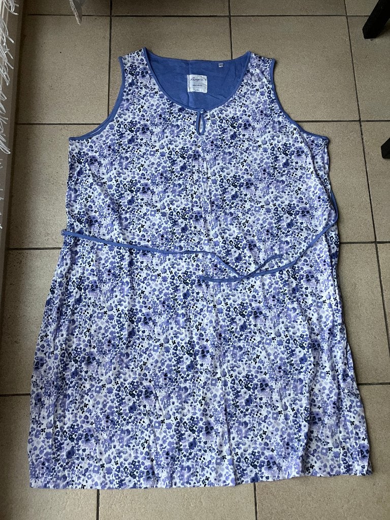 Nieuw Paars Wit nachthemd - maat XXL, Kleding | Dames, Ophalen of Verzenden, Nieuw, Paars