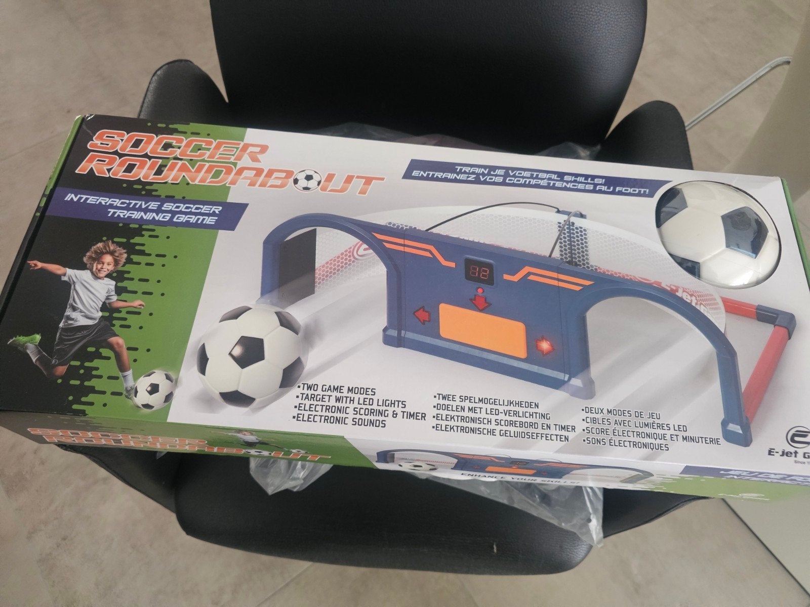 nieuw in ds Anywhere Soccer Match voetbalveld *GERESERVEERD, Ophalen of Verzenden, Nieuw