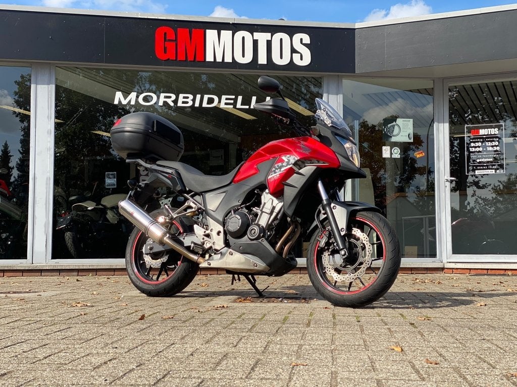 Honda CB500X, Motoren, Occasion, Bedrijf, Toermotor, Handgeschakeld