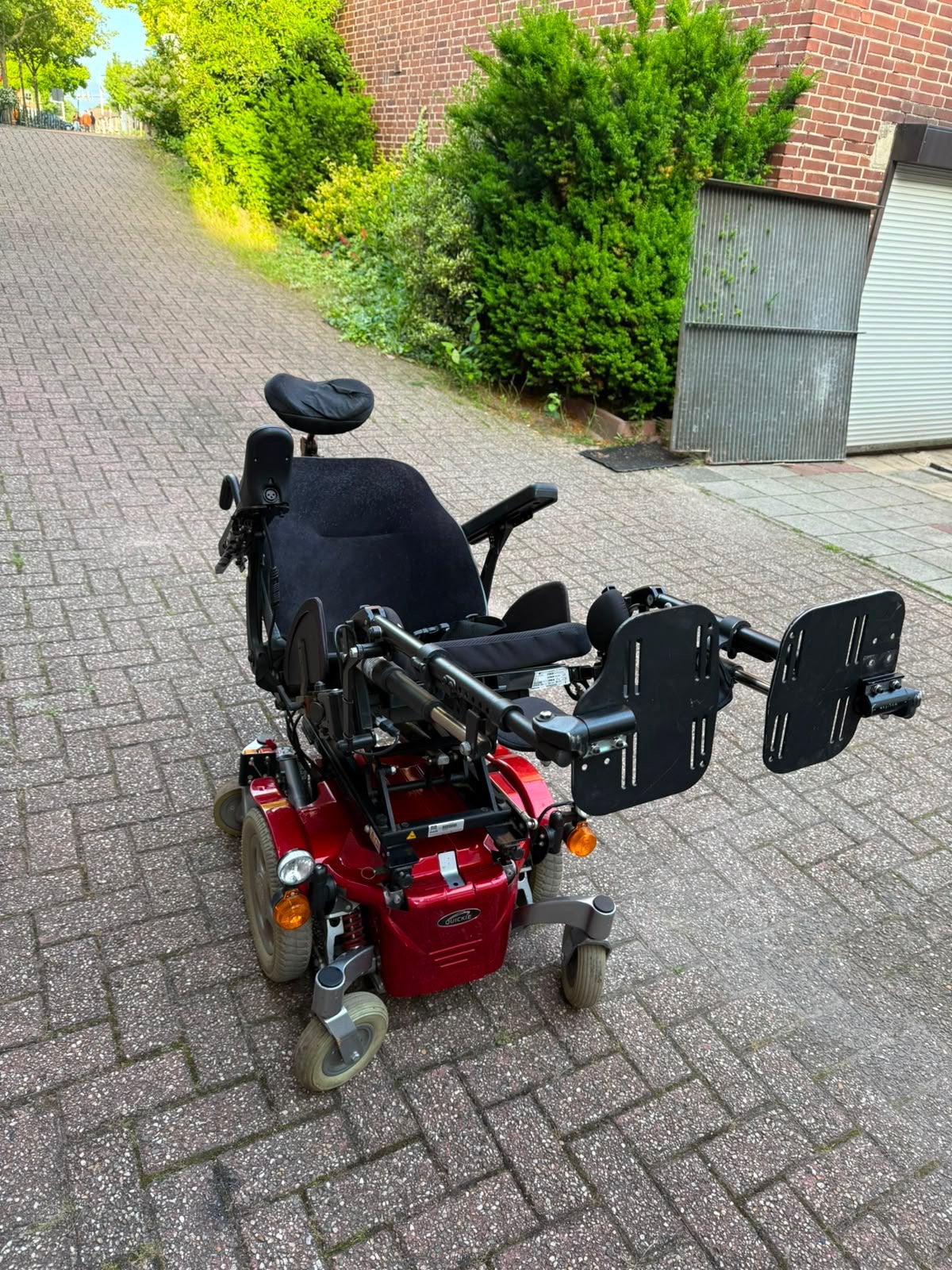 Elektrische Rolstoel Quickie Salsa, Divers, Enlèvement ou Envoi, Comme neuf, Fauteuil roulant électrique