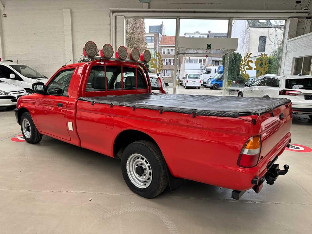 Mitsubishi L200 1999 ! 51,625 km !, Autos, Mitsubishi, Achat, Entreprise, Boîte manuelle, Diesel