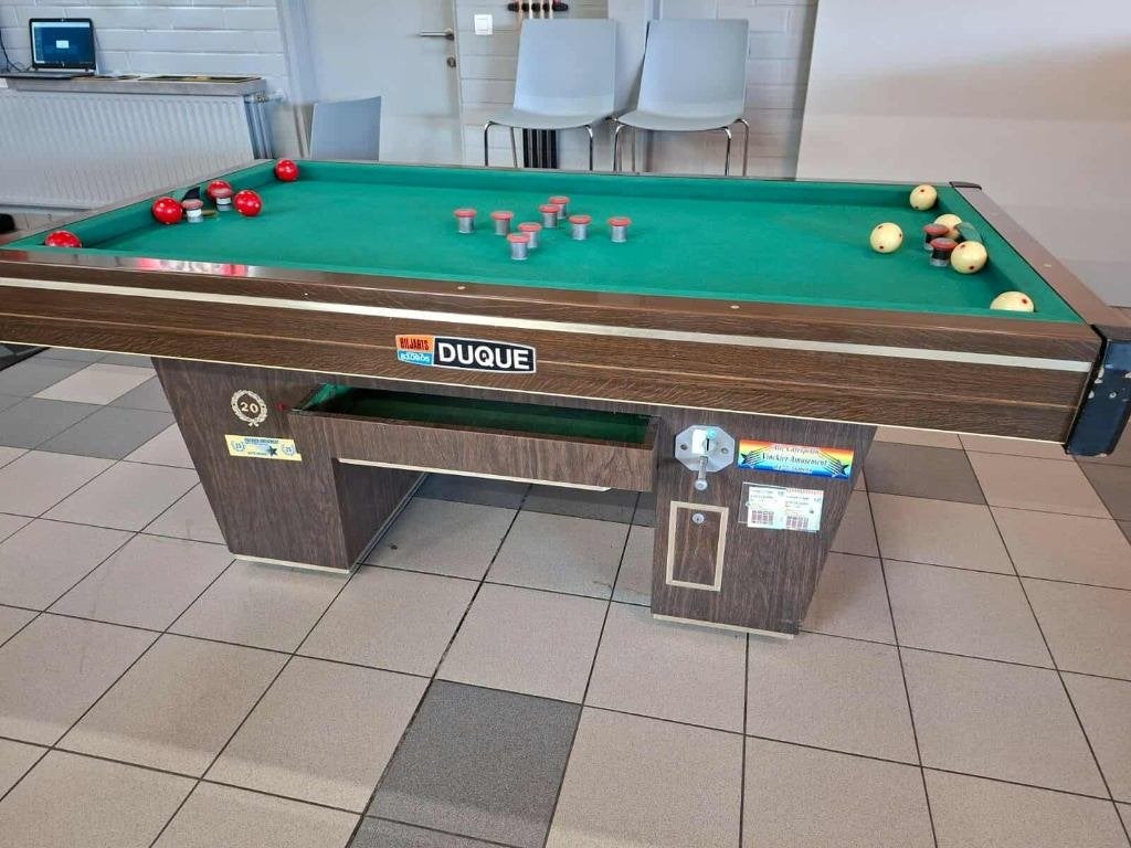 Allerlei tapbiljarts., Ophalen, Zo goed als nieuw, Biljarttafel