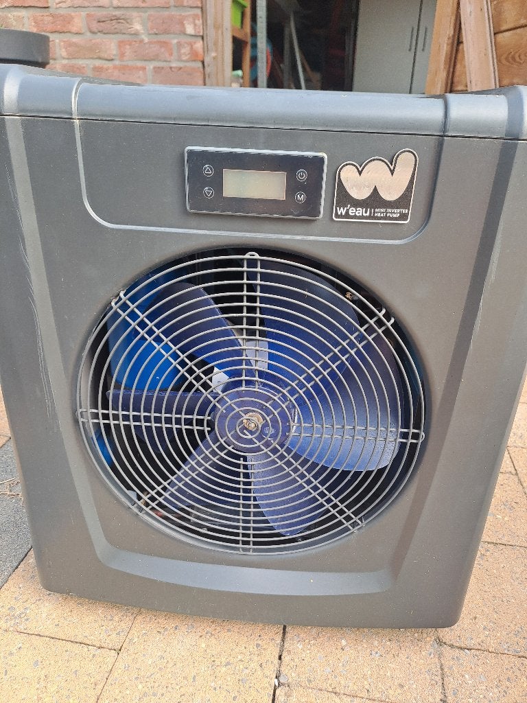 W'eau Mini Inverter Plus 6kW, Jardin & Terrasse, Enlèvement, Comme neuf, Chauffage