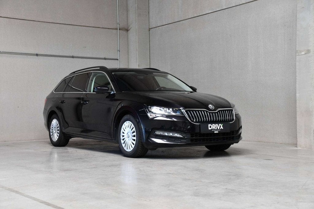 Skoda Superb Combi 2.0 - TSI - Ambition - DSG - Memory - Car, Cuir, Euro 6, Entreprise, https://public.car-pass.be/vhr/ddf59c94-7789-4352-ba50-343f02dd2208