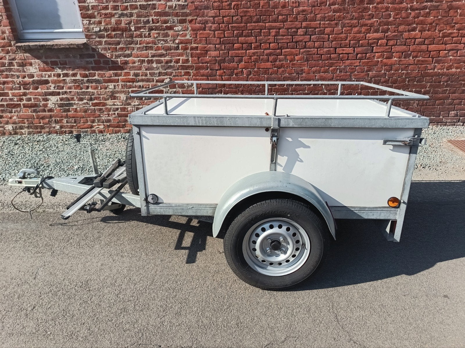 bagagewagen, Auto diversen, Aanhangers en Bagagewagens, Ophalen, Gebruikt