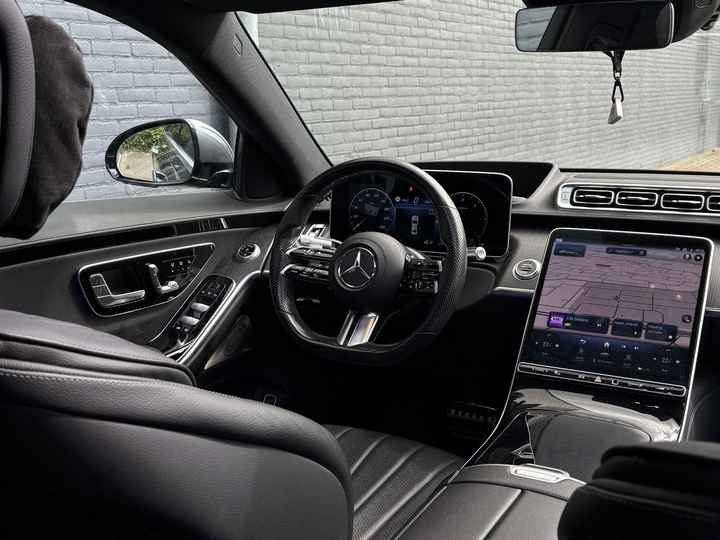 Mercedes-Benz S 350 350d AMG Line | € 48.000 NETTO! | Soft C, Auto's, Mercedes-Benz, Automaat, 174 g/km, Zwart, Zilver of Grijs