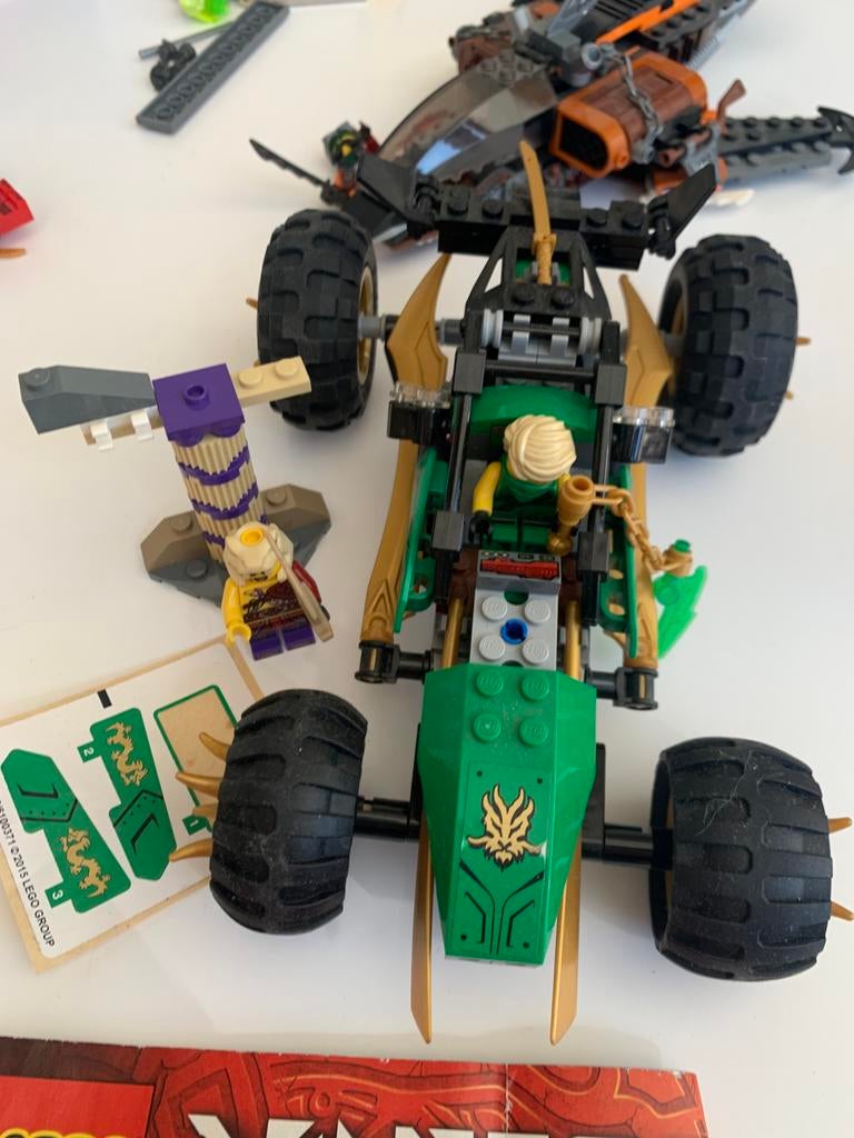 Lego Ninjago Lloyd, Ophalen, Zo goed als nieuw