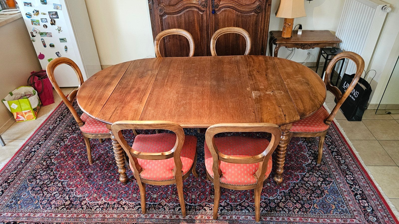 Salle à manger complète, Maison & Meubles, Enlèvement