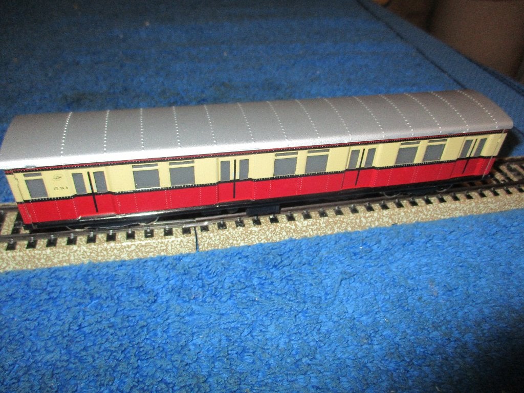 Marklin  4187 Wagon complémentaire du 3128, Enlèvement ou Envoi, Comme neuf, Wagon, Märklin