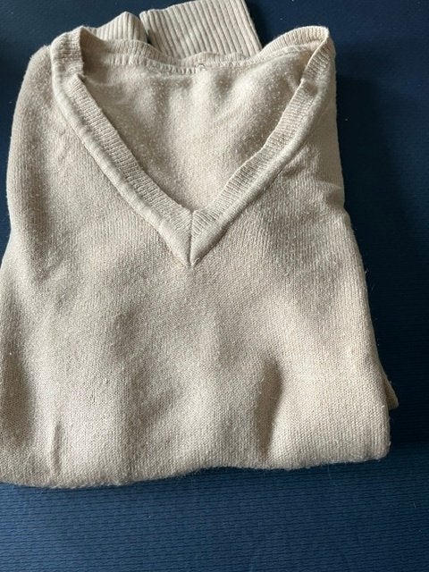beige damestrui, Kleding | Dames, Maat 38/40 (M), Atmosphere, Beige, Ophalen of Verzenden